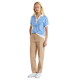 TOMMY HILFIGER</br>Γυναικείο T-shirt Polo Γαλάζιο WW0WW41889-04L Tommy Hilfiger
