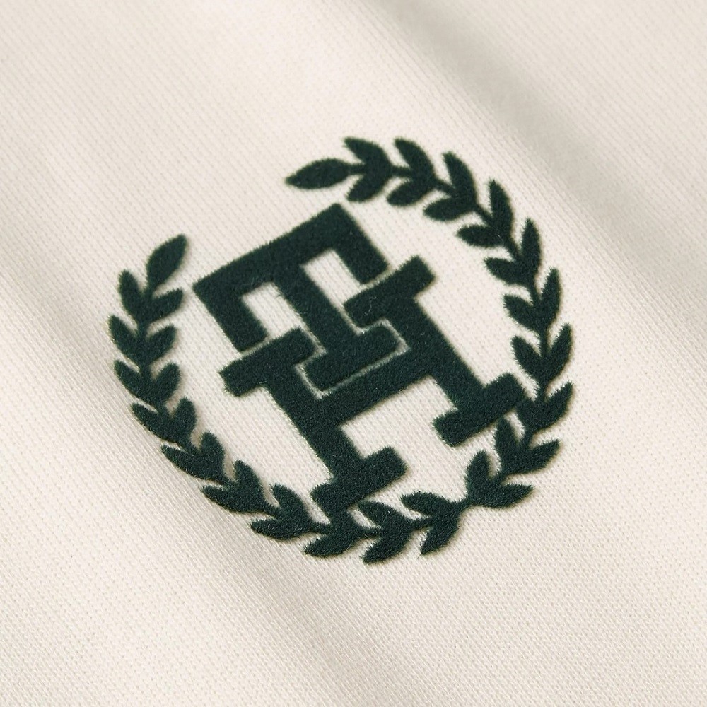 TOMMY HILFIGER</br>Γυναικείο T-shirt Εκρού WW0WW41903-AEF Tommy Hilfiger TOMMY HILFIGER</br>Γυναικείο T-shirt Εκρού WW0WW41903-AEF Tommy Hilfiger