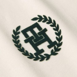 Γυναικείο T-shirt Εκρού WW0WW41903-AEF Tommy Hilfiger