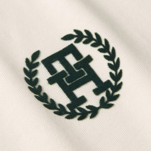 Γυναικείο T-shirt Εκρού WW0WW41903-AEF Tommy Hilfiger Γυναικείο T-shirt Εκρού WW0WW41903-AEF Tommy Hilfiger