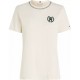 TOMMY HILFIGER</br>Γυναικείο T-shirt Εκρού WW0WW41903-AEF Tommy Hilfiger TOMMY HILFIGER</br>Γυναικείο T-shirt Εκρού WW0WW41903-AEF Tommy Hilfiger