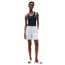 Γυναικεία Βερμούδα Σιέλ Co Blend Gmd Chino Short WW0WW42457-C10 Tommy Hilfiger