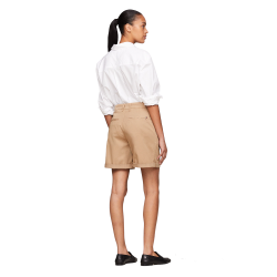 Γυναικεία Βερμούδα Μπεζ Co Blend Gmd Chino Short  WW0WW42457-AEG Tommy Hilfiger