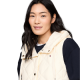 TOMMY HILFIGER</br>Γυναικείο Αμάνικο Μπουφάν Εκρού WW0WW42463-AEF Tommy Hilfiger