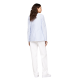 TOMMY HILFIGER</br>Γυναικείο Σακάκι Γαλάζιο Ριγέ WW0WW42542-03Q Tommy Hilfiger TOMMY HILFIGER</br>Γυναικείο Σακάκι Γαλάζιο Ριγέ WW0WW42542-03Q Tommy Hilfiger