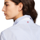 TOMMY HILFIGER</br>Γυναικείο Σακάκι Γαλάζιο Ριγέ WW0WW42542-03Q Tommy Hilfiger TOMMY HILFIGER</br>Γυναικείο Σακάκι Γαλάζιο Ριγέ WW0WW42542-03Q Tommy Hilfiger