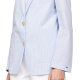 TOMMY HILFIGER</br>Γυναικείο Σακάκι Γαλάζιο Ριγέ WW0WW42542-03Q Tommy Hilfiger TOMMY HILFIGER</br>Γυναικείο Σακάκι Γαλάζιο Ριγέ WW0WW42542-03Q Tommy Hilfiger