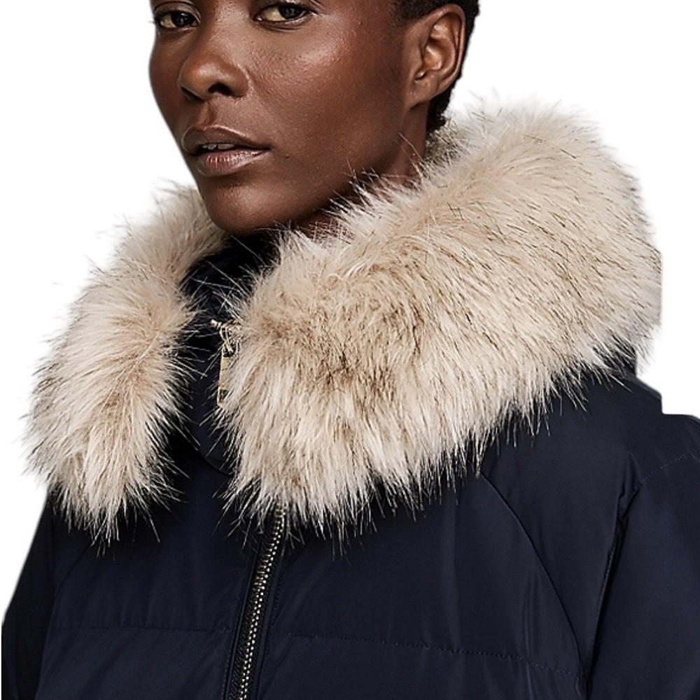 TOMMY HILFIGER</br>Γυναικείο Μπουφάν Μπλε Αδιάβροχο WW0WW42743-DW5 Tommy Hilfiger TOMMY HILFIGER</br>Γυναικείο Μπουφάν Μπλε Αδιάβροχο WW0WW42743-DW5 Tommy Hilfiger