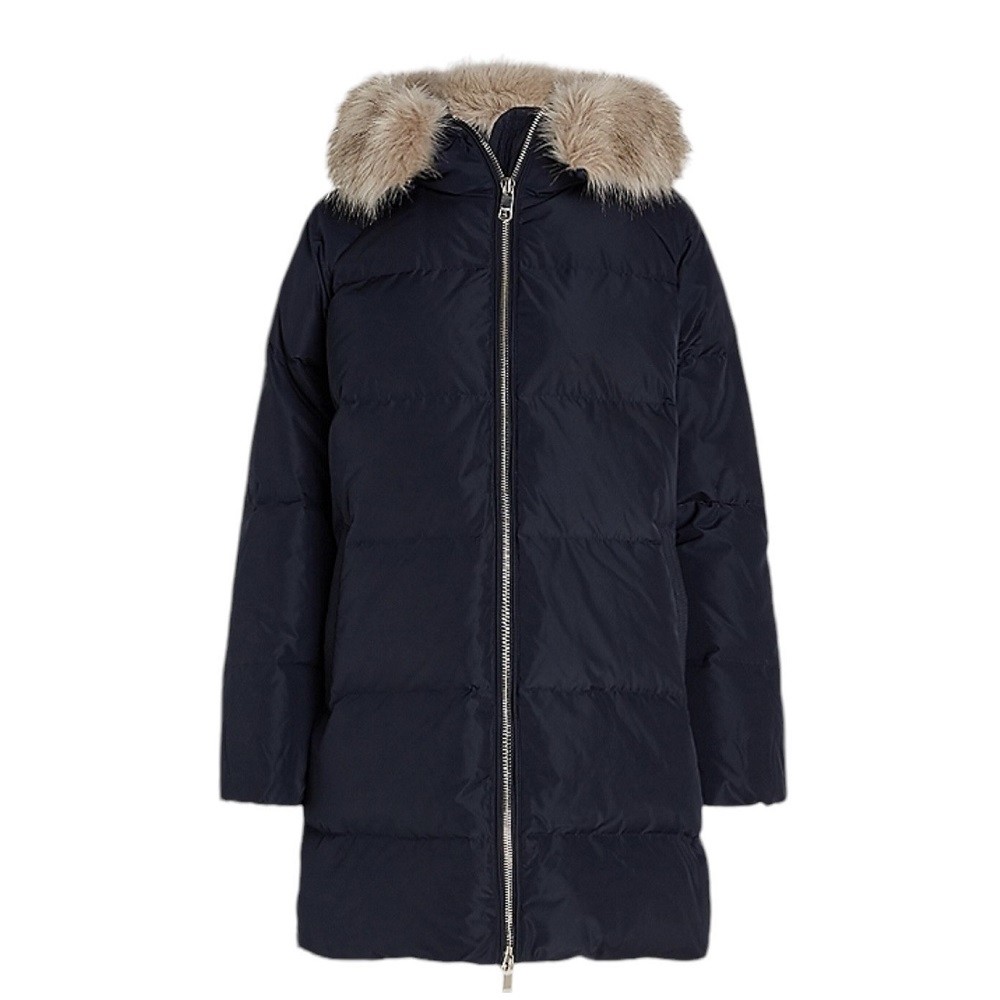 TOMMY HILFIGER</br>Γυναικείο Μπουφάν Μπλε Αδιάβροχο WW0WW42743-DW5 Tommy Hilfiger TOMMY HILFIGER</br>Γυναικείο Μπουφάν Μπλε Αδιάβροχο WW0WW42743-DW5 Tommy Hilfiger