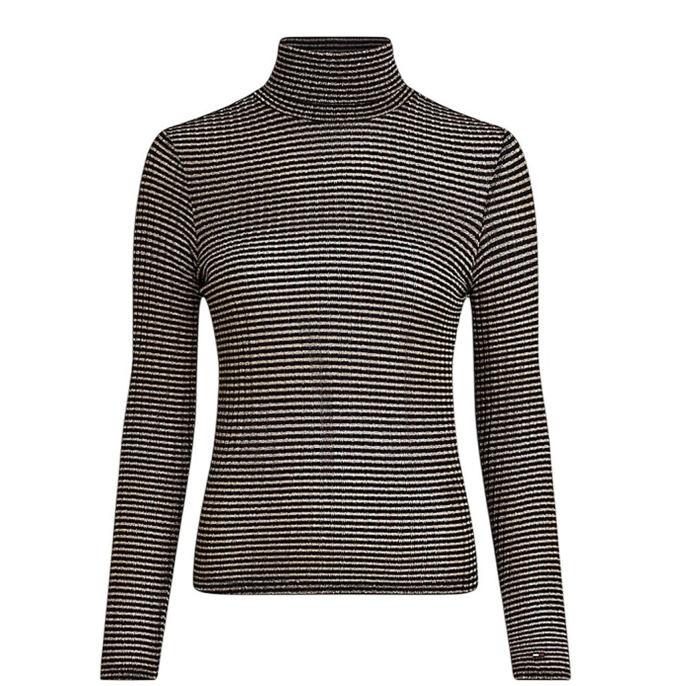 TOMMY HILFIGER</br>Γυναικεία Μπλούζα Μπλε/Χρυσό WW0WW42905-0X5 Tommy Hilfiger TOMMY HILFIGER</br>Γυναικεία Μπλούζα Μπλε/Χρυσό WW0WW42905-0X5 Tommy Hilfiger