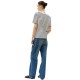 TOMMY HILFIGER</br>Γυναικεία Μπλούζα Εκρού/Μπλε Reg Stripe Gold Btn C-nk Ss WW0WW42907-0FC Tommy Hilfiger TOMMY HILFIGER</br>Γυναικεία Μπλούζα Εκρού/Μπλε Reg Stripe Gold Btn C-nk Ss WW0WW42907-0FC Tommy Hilfiger