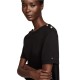 TOMMY HILFIGER</br>Γυναικεία Μπλούζα Μαύρο Reg Stripe Gold Btn C-nk Ss WW0WW42907-BDS Tommy Hilfiger TOMMY HILFIGER</br>Γυναικεία Μπλούζα Μαύρο Reg Stripe Gold Btn C-nk Ss WW0WW42907-BDS Tommy Hilfiger