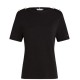 TOMMY HILFIGER</br>Γυναικεία Μπλούζα Μαύρο Reg Stripe Gold Btn C-nk Ss WW0WW42907-BDS Tommy Hilfiger TOMMY HILFIGER</br>Γυναικεία Μπλούζα Μαύρο Reg Stripe Gold Btn C-nk Ss WW0WW42907-BDS Tommy Hilfiger