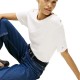 TOMMY HILFIGER</br>Γυναικεία Μπλούζα Εκρού Reg Stripe Gold Btn C-nk Ss WW0WW42907-YBL Tommy Hilfiger TOMMY HILFIGER</br>Γυναικεία Μπλούζα Εκρού Reg Stripe Gold Btn C-nk Ss WW0WW42907-YBL Tommy Hilfiger