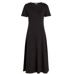 Γυναικείο Φόρεμα Μαύρο WW0WW42917-BDS Tommy Hilfiger