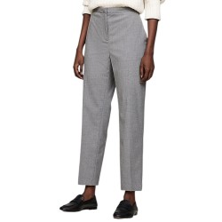Γυναικείο Παντελόνι Γκρι WW0WW42951-0IO Tommy Hilfiger