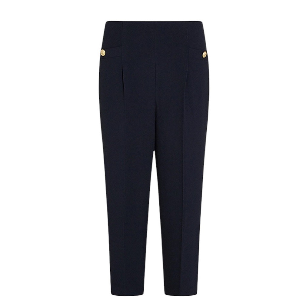 TOMMY HILFIGER</br>Γυναικείο Παντελόνι Μπλε WW0WW42957-DW5 Tommy Hilfiger TOMMY HILFIGER</br>Γυναικείο Παντελόνι Μπλε WW0WW42957-DW5 Tommy Hilfiger