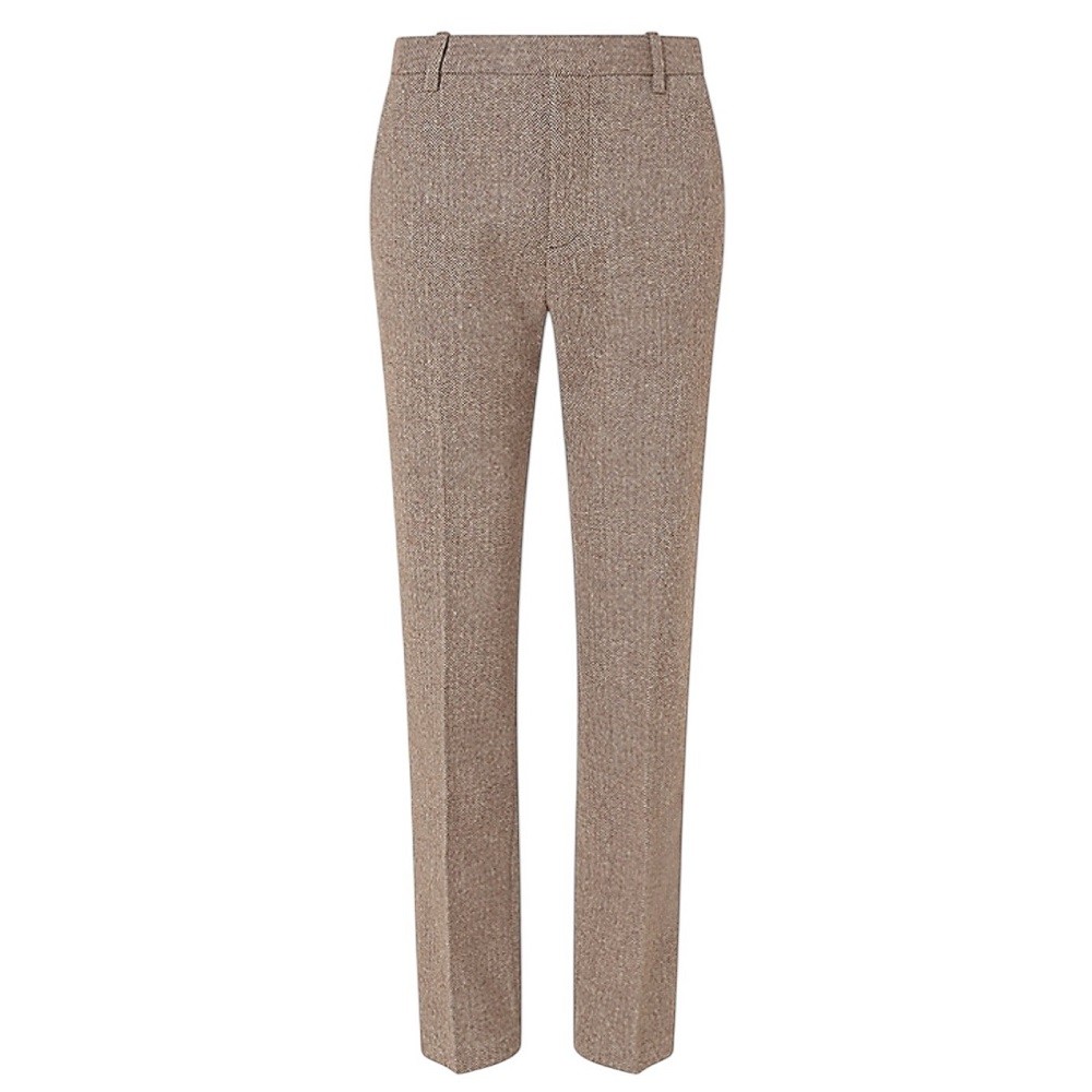 TOMMY HILFIGER</br>Γυναικείο Παντελόνι Καφέ WW0WW42959-0HI Tommy Hilfiger TOMMY HILFIGER</br>Γυναικείο Παντελόνι Καφέ WW0WW42959-0HI Tommy Hilfiger