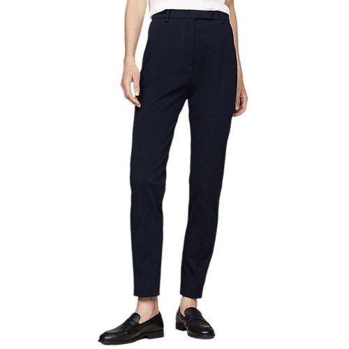 Γυναικείο Παντελόνι Μπλε WW0WW42972-DW5 Tommy Hilfiger