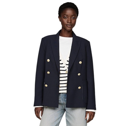 Γυναικείο Σακάκι Μπλε WW0WW42993-DW5 Tommy Hilfiger