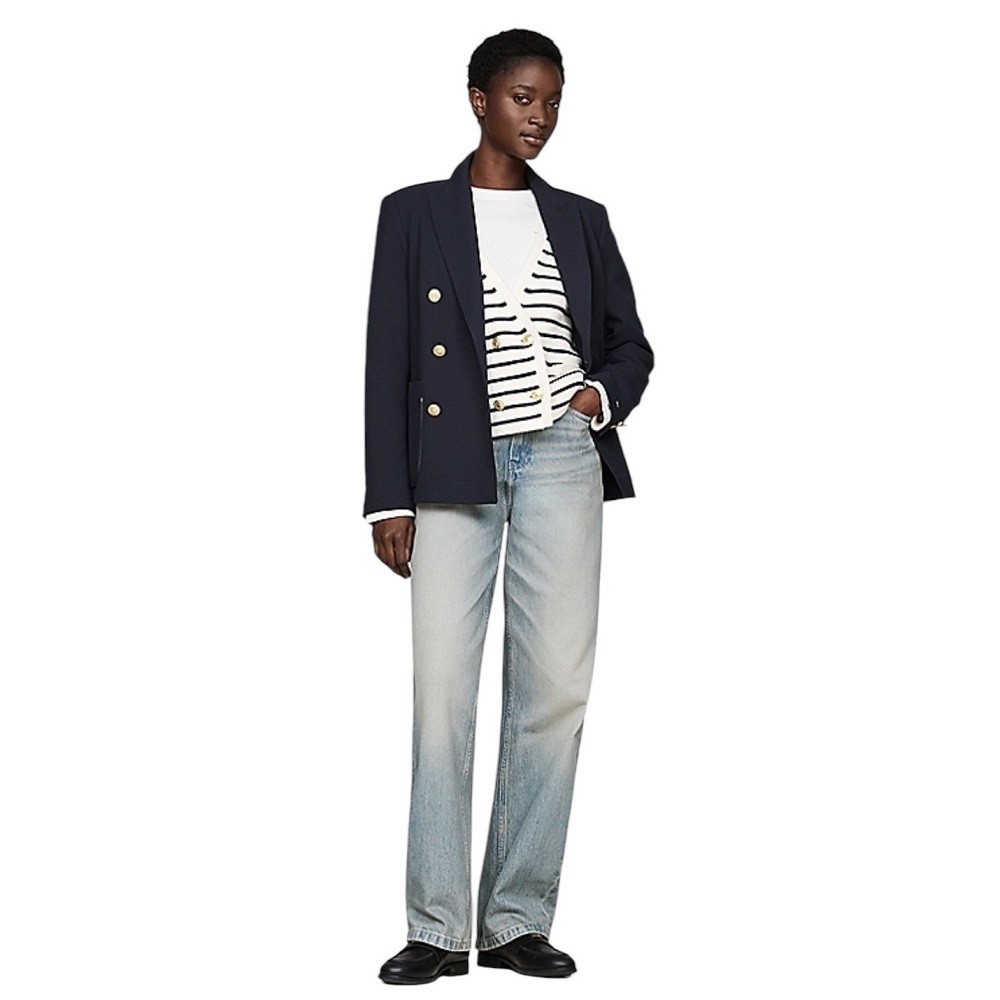 TOMMY HILFIGER</br>Γυναικείο Σακάκι Μπλε WW0WW42993-DW5 Tommy Hilfiger TOMMY HILFIGER</br>Γυναικείο Σακάκι Μπλε WW0WW42993-DW5 Tommy Hilfiger