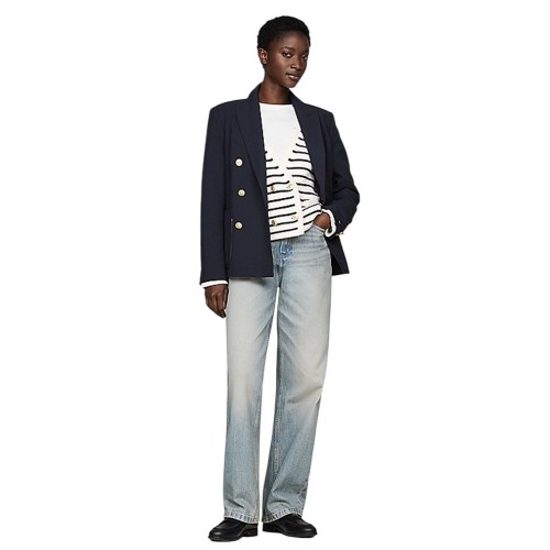 Γυναικείο Σακάκι Μπλε WW0WW42993-DW5 Tommy Hilfiger