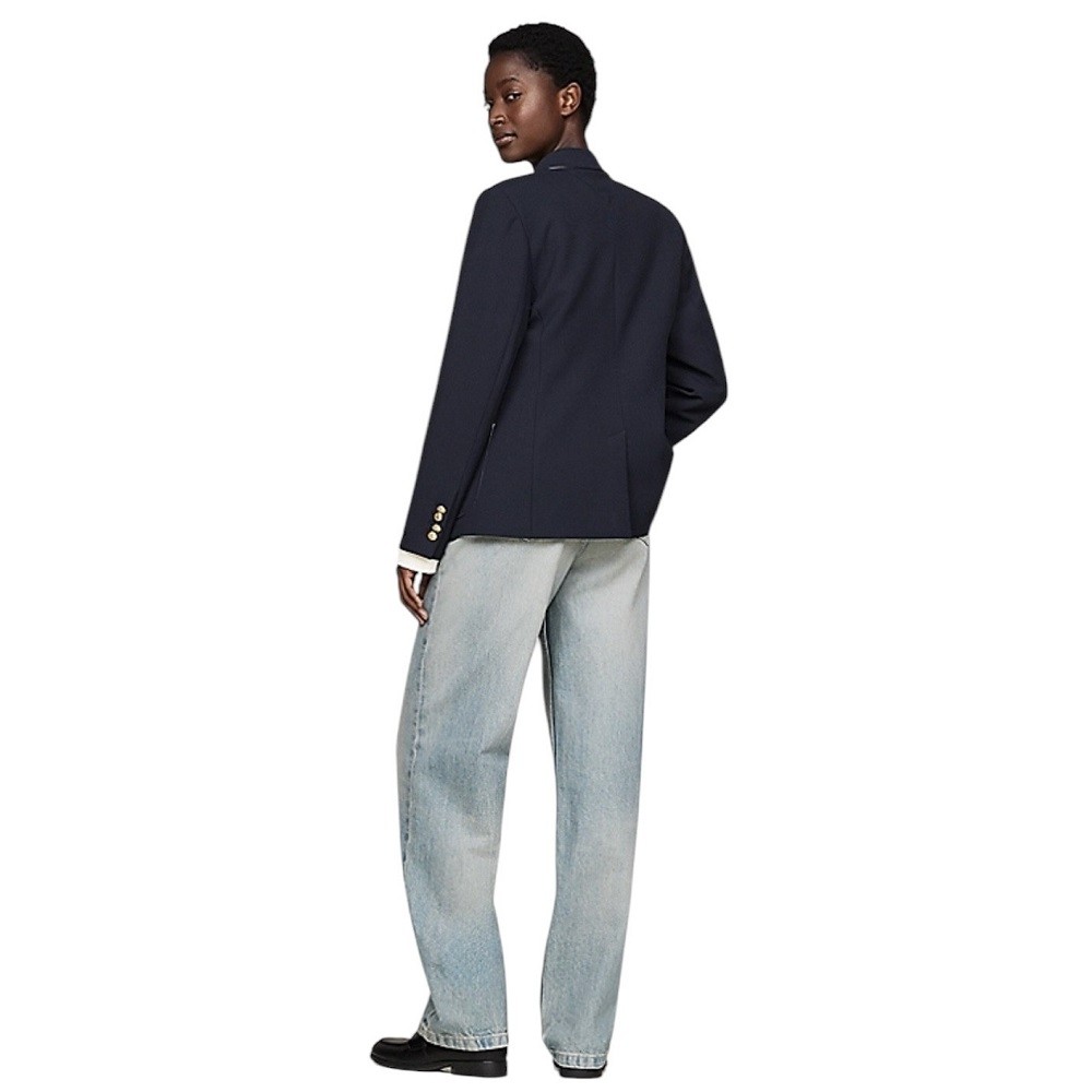 TOMMY HILFIGER</br>Γυναικείο Σακάκι Μπλε WW0WW42993-DW5 Tommy Hilfiger TOMMY HILFIGER</br>Γυναικείο Σακάκι Μπλε WW0WW42993-DW5 Tommy Hilfiger