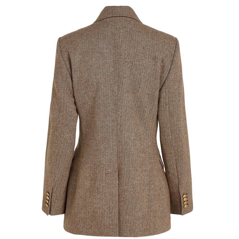 TOMMY HILFIGER</br>Γυναικείο Σακάκι Καφέ WW0WW42995-0HI Tommy Hilfiger