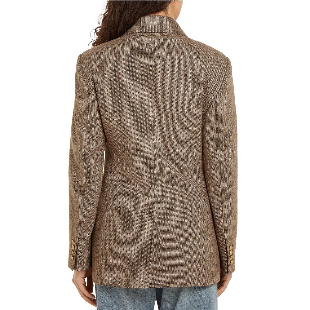 TOMMY HILFIGER</br>Γυναικείο Σακάκι Καφέ WW0WW42995-0HI Tommy Hilfiger