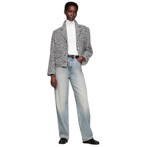 Γυναικείο Σακάκι Γκρι WW0WW43001-PJ8 Tommy Hilfiger