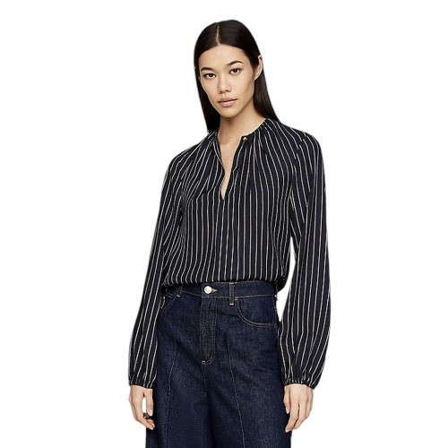 Γυναικεία Μπλούζα Μπλε WW0WW43059-0A4 Tommy Hilfiger