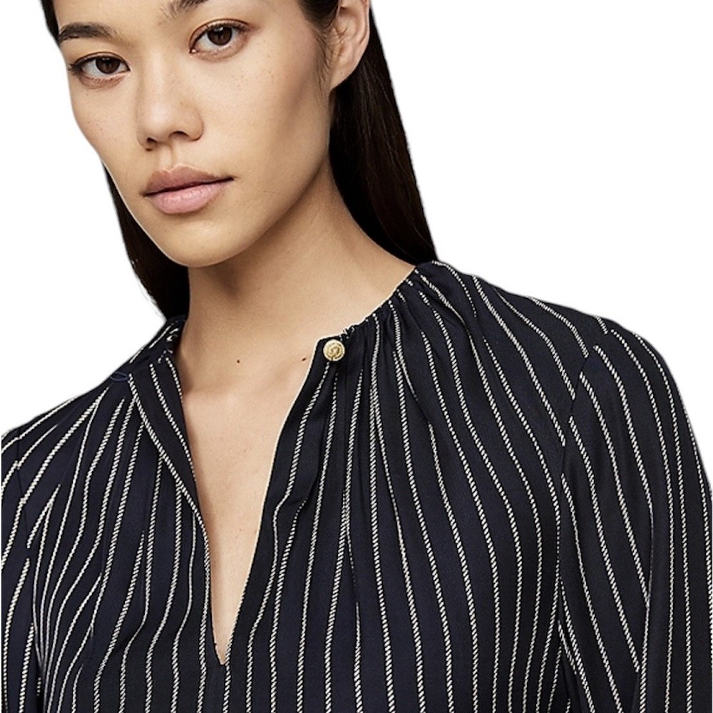 TOMMY HILFIGER</br>Γυναικεία Μπλούζα Μπλε WW0WW43059-0A4 Tommy Hilfiger TOMMY HILFIGER</br>Γυναικεία Μπλούζα Μπλε WW0WW43059-0A4 Tommy Hilfiger