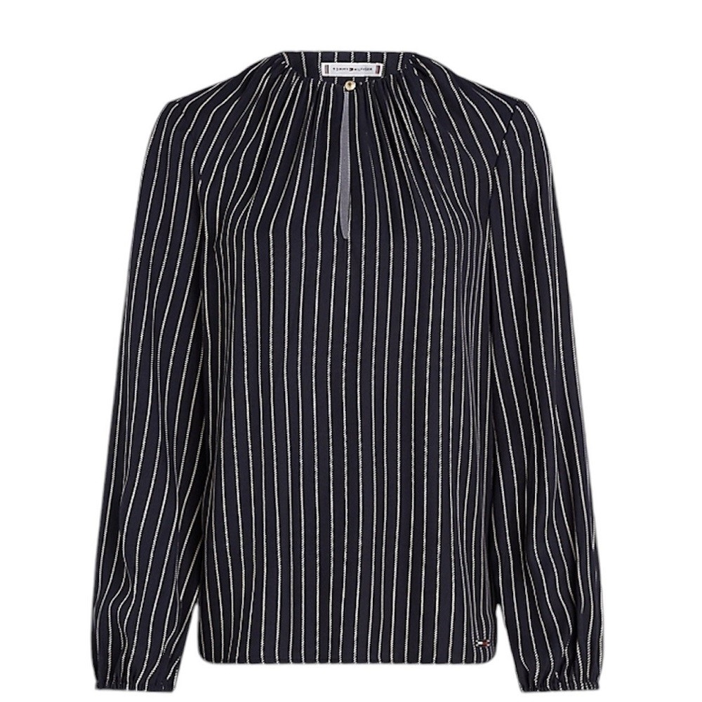 TOMMY HILFIGER</br>Γυναικεία Μπλούζα Μπλε WW0WW43059-0A4 Tommy Hilfiger TOMMY HILFIGER</br>Γυναικεία Μπλούζα Μπλε WW0WW43059-0A4 Tommy Hilfiger
