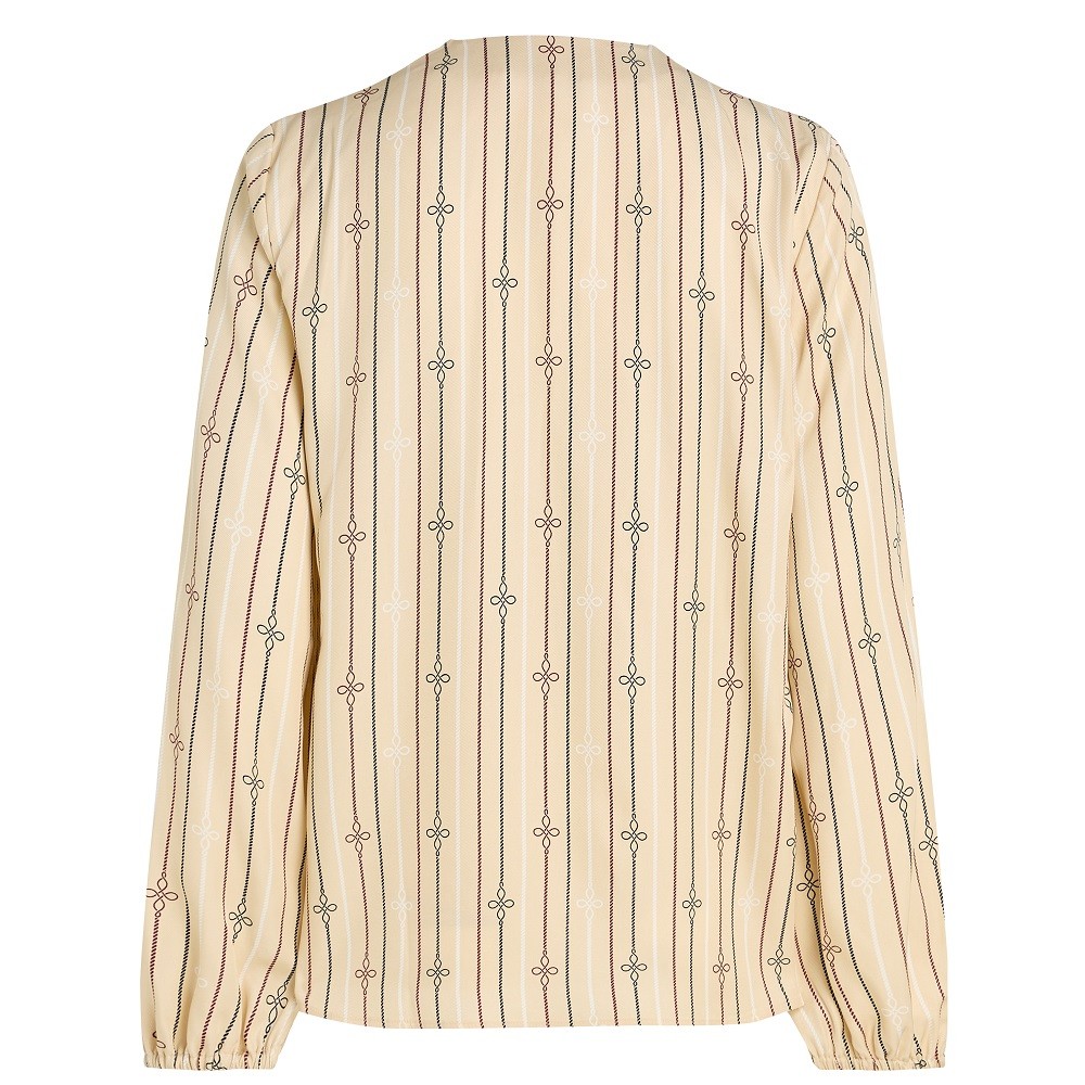 TOMMY HILFIGER</br>Γυναικεία Μπλούζα Μπεζ WW0WW43059-0F5 Tommy Hilfiger TOMMY HILFIGER</br>Γυναικεία Μπλούζα Μπεζ WW0WW43059-0F5 Tommy Hilfiger