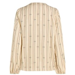 Γυναικεία Μπλούζα Μπεζ WW0WW43059-0F5 Tommy Hilfiger