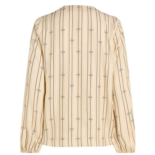 Γυναικεία Μπλούζα Μπεζ WW0WW43059-0F5 Tommy Hilfiger