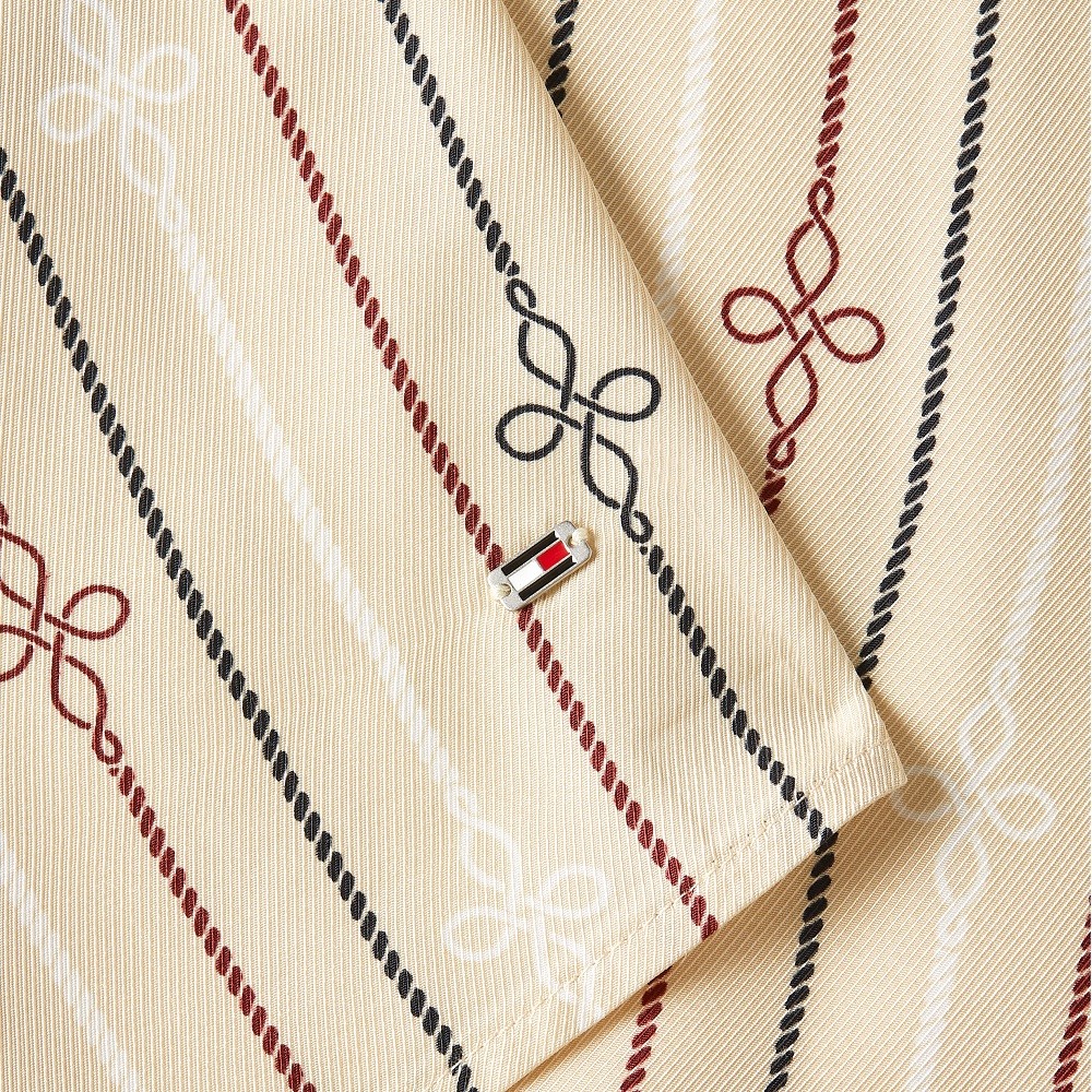 TOMMY HILFIGER</br>Γυναικεία Μπλούζα Μπεζ WW0WW43059-0F5 Tommy Hilfiger TOMMY HILFIGER</br>Γυναικεία Μπλούζα Μπεζ WW0WW43059-0F5 Tommy Hilfiger