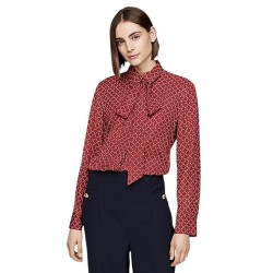 Γυναικείο Πουκάμισο Κόκκινο WW0WW43060-0KP Tommy Hilfiger