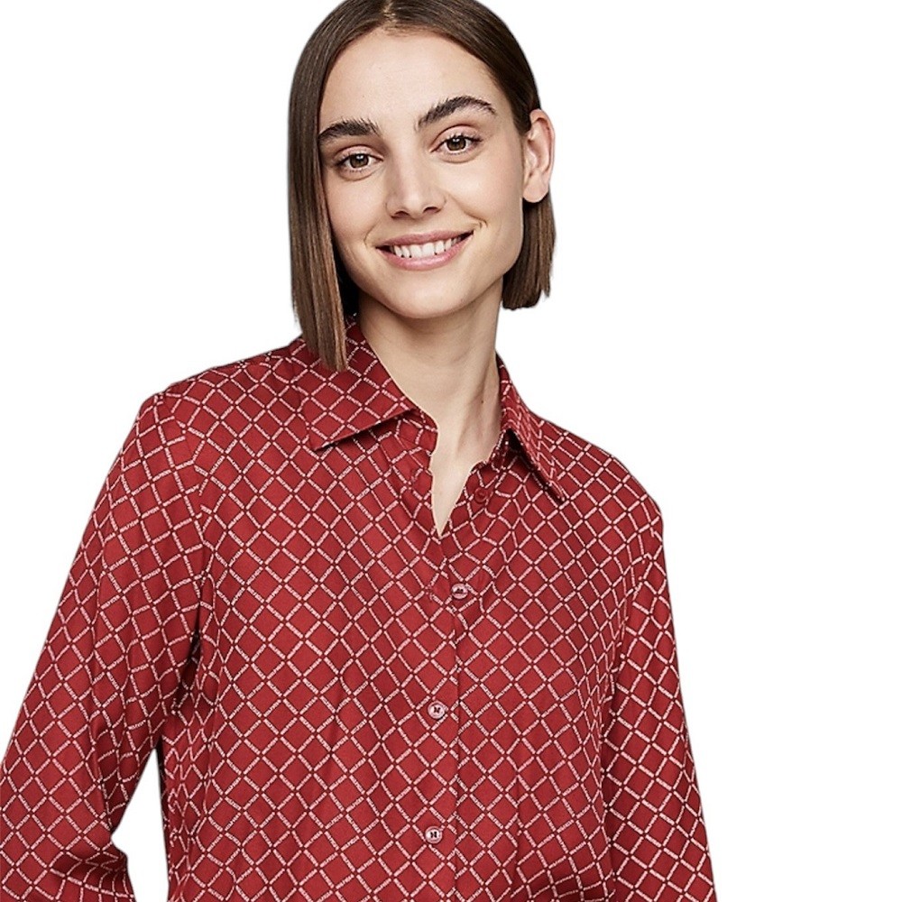 TOMMY HILFIGER</br>Γυναικείο Πουκάμισο Κόκκινο WW0WW43060-0KP Tommy Hilfiger TOMMY HILFIGER</br>Γυναικείο Πουκάμισο Κόκκινο WW0WW43060-0KP Tommy Hilfiger