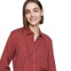 TOMMY HILFIGER</br>Γυναικείο Πουκάμισο Κόκκινο WW0WW43060-0KP Tommy Hilfiger TOMMY HILFIGER</br>Γυναικείο Πουκάμισο Κόκκινο WW0WW43060-0KP Tommy Hilfiger