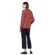 TOMMY HILFIGER</br>Γυναικείο Πουκάμισο Κόκκινο WW0WW43060-0KP Tommy Hilfiger TOMMY HILFIGER</br>Γυναικείο Πουκάμισο Κόκκινο WW0WW43060-0KP Tommy Hilfiger