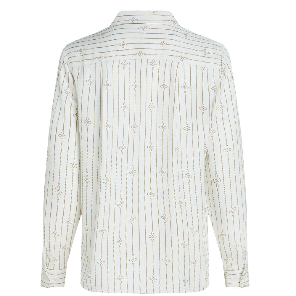 TOMMY HILFIGER</br>Γυναικείο Πουκάμισο Εκρού WW0WW43064-05A Tommy Hilfiger TOMMY HILFIGER</br>Γυναικείο Πουκάμισο Εκρού WW0WW43064-05A Tommy Hilfiger