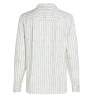 Tommy Hilfiger WW0WW43064-05A Γυναικείο Πουκάμισο Εκρού Tommy Hilfiger WW0WW43064-05A Γυναικείο Πουκάμισο Εκρού