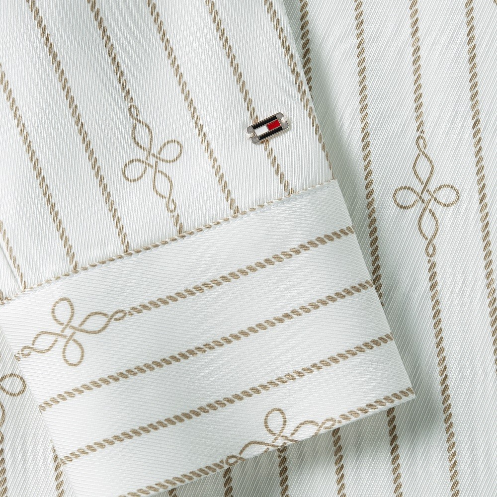TOMMY HILFIGER</br>Γυναικείο Πουκάμισο Εκρού WW0WW43064-05A Tommy Hilfiger TOMMY HILFIGER</br>Γυναικείο Πουκάμισο Εκρού WW0WW43064-05A Tommy Hilfiger