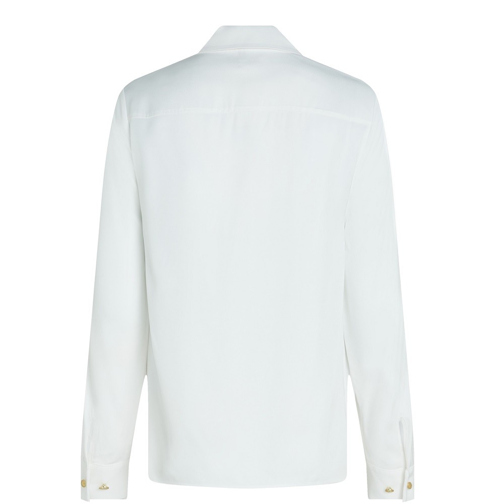 TOMMY HILFIGER</br>Γυναικείο Πουκάμισο Εκρού WW0WW43066-YBL Tommy Hilfiger TOMMY HILFIGER</br>Γυναικείο Πουκάμισο Εκρού WW0WW43066-YBL Tommy Hilfiger