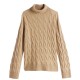 TOMMY HILFIGER</br>Γυναικείο Πουλόβερ Μπεζ WW0WW43102-RBL Tommy Hilfiger TOMMY HILFIGER</br>Γυναικείο Πουλόβερ Μπεζ WW0WW43102-RBL Tommy Hilfiger