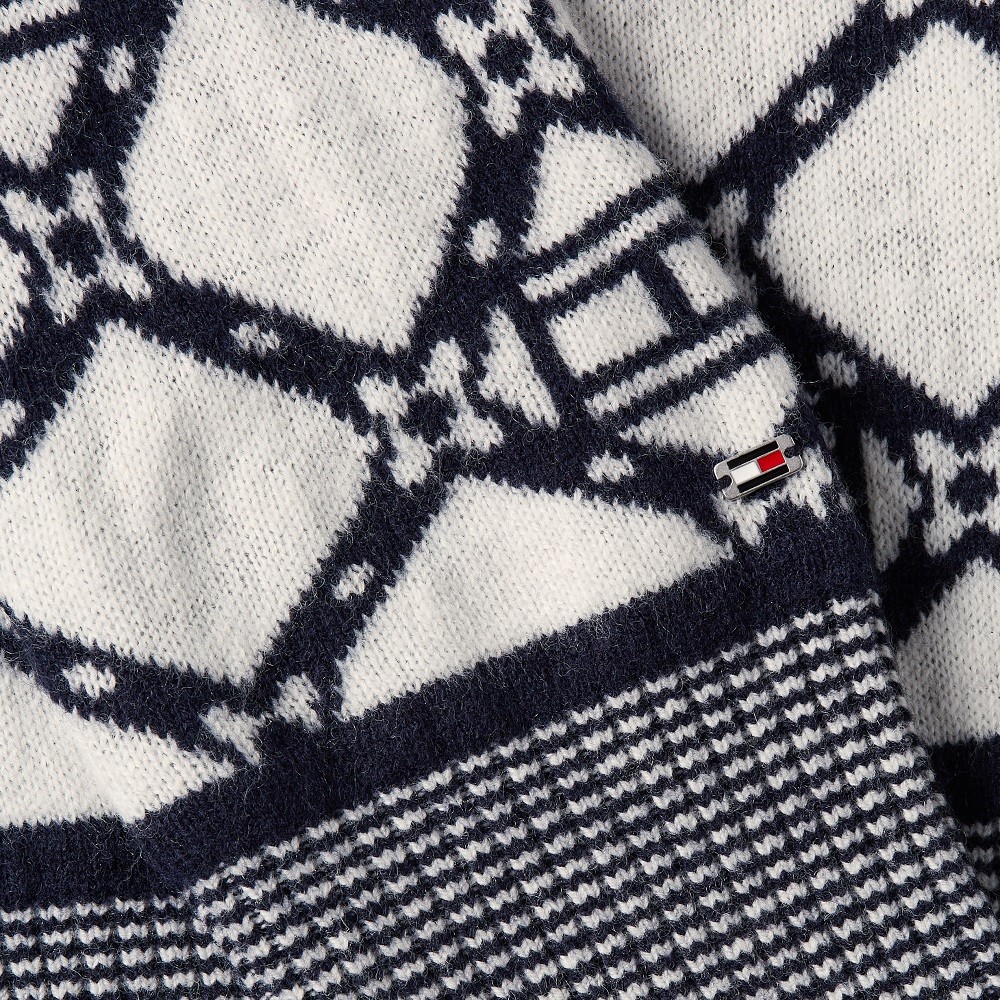 TOMMY HILFIGER</br>Γυναικεία Ζακέτα Εκρού WW0WW43147-01D Tommy Hilfiger TOMMY HILFIGER</br>Γυναικεία Ζακέτα Εκρού WW0WW43147-01D Tommy Hilfiger