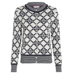 Γυναικεία Ζακέτα Εκρού WW0WW43147-01D Tommy Hilfiger