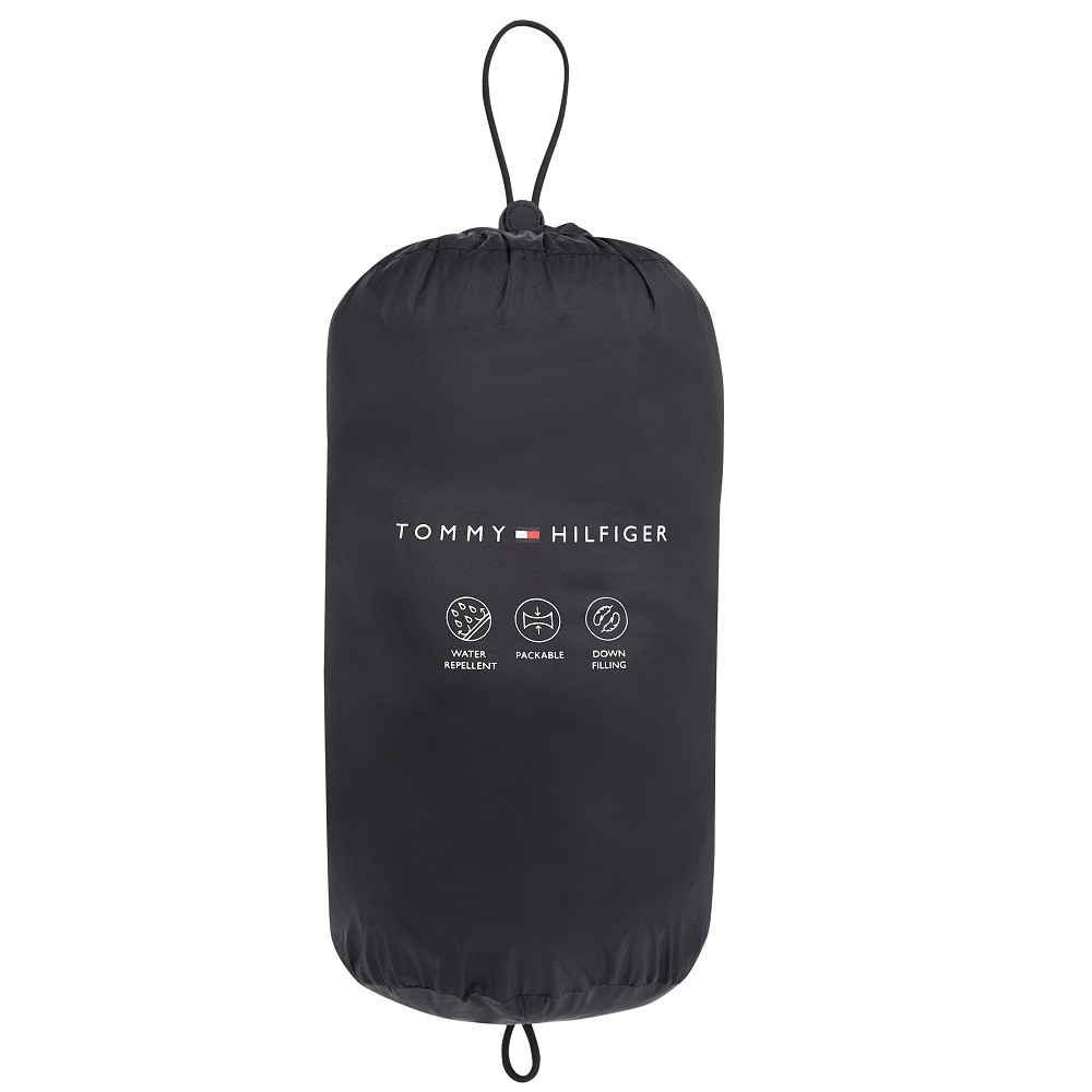 TOMMY HILFIGER</br>Γυναικείο Αμάνικο Μπουφάν Μαύρο WW0WW43214-BDS Tommy Hilfiger TOMMY HILFIGER</br>Γυναικείο Αμάνικο Μπουφάν Μαύρο WW0WW43214-BDS Tommy Hilfiger