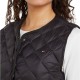TOMMY HILFIGER</br>Γυναικείο Αμάνικο Μπουφάν Μαύρο WW0WW43214-BDS Tommy Hilfiger TOMMY HILFIGER</br>Γυναικείο Αμάνικο Μπουφάν Μαύρο WW0WW43214-BDS Tommy Hilfiger